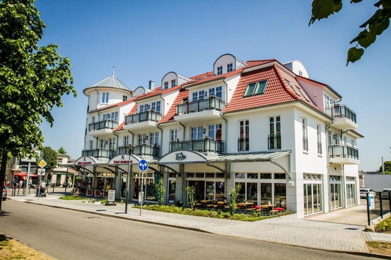 Sunnevelt-Apartment-6 Ostseebad Kühlungsborn Buitenkant foto